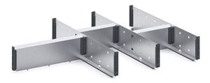 Cubio Metal / Steel Divider Kit ETS-85100 7 Compartment Bott Cubio Steel Divider Kits 31/43020727 Cubio Divider Kit ETS 85100 7 Comp.jpg